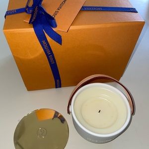 Used Louis Vuitton candle